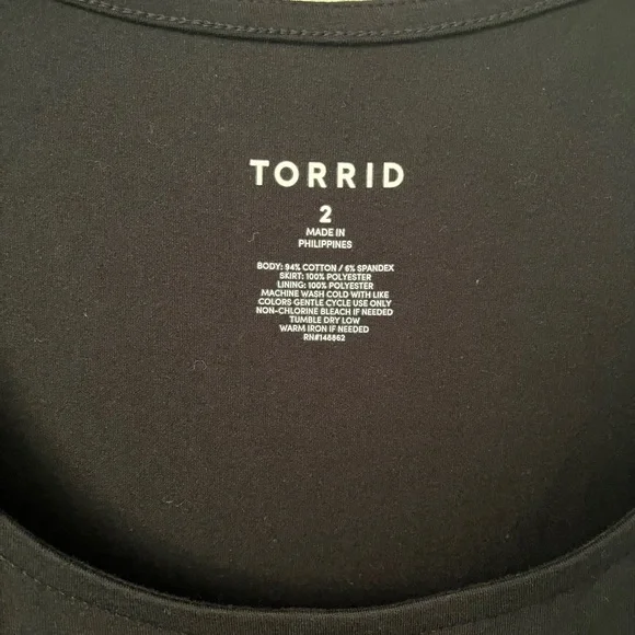 Torrid Textured Chiffon Floor Dress - Picture 9 of 11